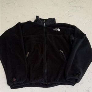 The North Face Black Full-Zip Fleece Jacket